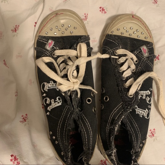 navy/black rocket dog sneakers - Picture 3 of 3